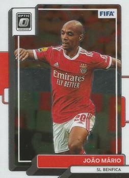 Joao Mario SL Benfica Panini Donruss Soccer 2022/23 Optic #112